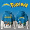 Los Angeles Chargers x Pokémon Special Edition Unisex Hoodie