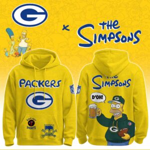 Green Bay Packers x The Simpsons Unisex Hoodie