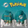 Miami Dolphins x Pokémon Special Edition Unisex Hoodie