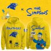 Carolina Panthers x The Simpsons Unisex Hoodie
