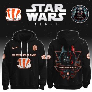 Cincinnati Bengals x Star Wars Night Ver 2 Unisex Hoodie