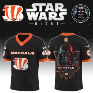 Cincinnati Bengals x Star Wars Special Edition Ver 2 NFL Jersey