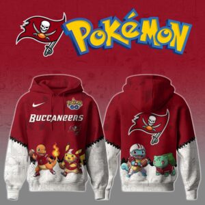 Tampa Bay Buccaneers x Pokémon Special Edition Unisex Hoodie