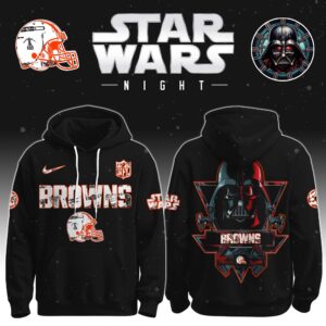 Cleveland Browns x Star Wars Night Ver 2 Unisex Hoodie