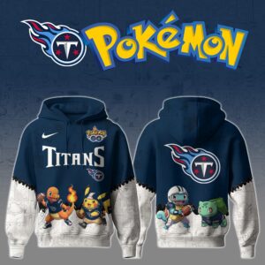 Tennessee Titans x Pokémon Special Edition Unisex Hoodie