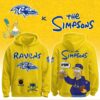 Baltimore Ravens x The Simpsons Unisex Hoodie