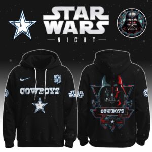 Dallas Cowboys x Star Wars Night Ver 2 Unisex Hoodie
