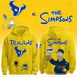 Houston Texans x The Simpsons Unisex Hoodie