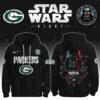 Green Bay Packers x Star Wars Night Ver 2 Unisex Hoodie