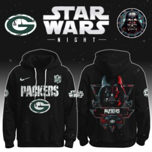 Green Bay Packers x Star Wars Night Ver 2 Unisex Hoodie