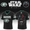Green Bay Packers x Star Wars Special Edition Ver 2 NFL Jersey