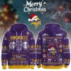 Minnesota Vikings x The Force Star Wars Merry Christmas Unisex Hoodie