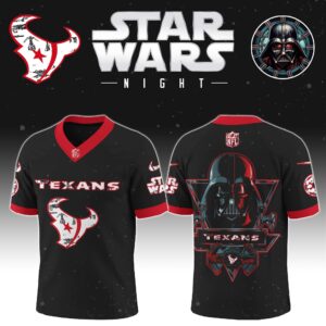 Houston Texans x Star Wars Special Edition Ver 2 NFL Jersey
