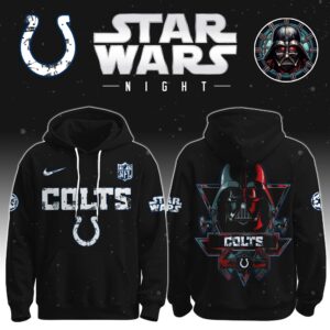 Indianapolis Colts x Star Wars Night Ver 2 Unisex Hoodie