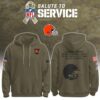 Cleveland Browns Salute to Service Club Ver 2 Unisex Hoodie