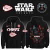 Kansas City Chiefs x Star Wars Night Ver 2 Unisex Hoodie