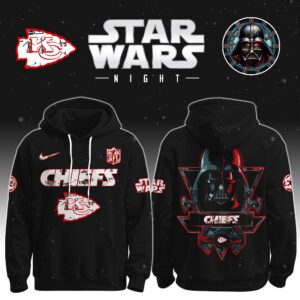 Kansas City Chiefs x Star Wars Night Ver 2 Unisex Hoodie