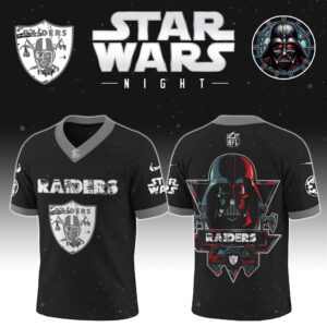 Las Vegas Raiders x Star Wars Special Edition Ver 2 NFL Jersey
