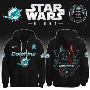 Miami Dolphins x Star Wars Night Ver 2 Unisex Hoodie