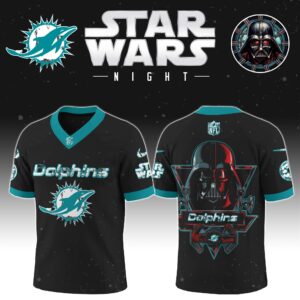 Miami Dolphins x Star Wars Special Edition Ver 2 NFL Jersey