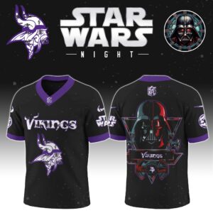 Minnesota Vikings x Star Wars Special Edition Ver 2 NFL Jersey