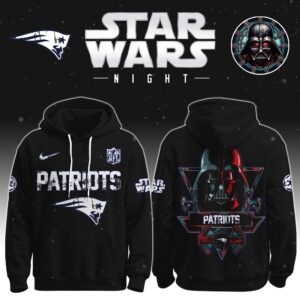 New England Patriots x Star Wars Night Ver 2 Unisex Hoodie