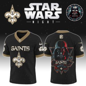 New Orleans Saints x Star Wars Special Edition Ver 2 NFL Jersey