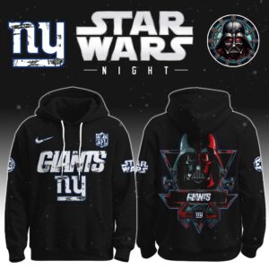 New York Giants x Star Wars Night Ver 2 Unisex Hoodie