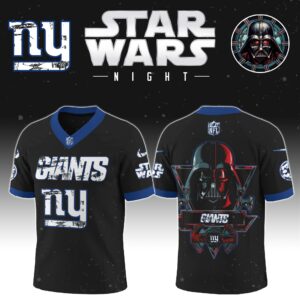 New York Giants x Star Wars Special Edition Ver 2 NFL Jersey