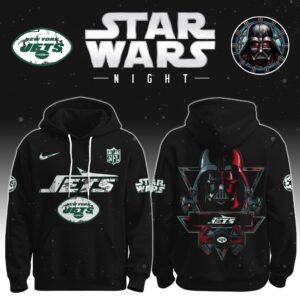 New York Jets x Star Wars Night Ver 2 Unisex Hoodie