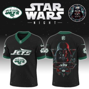 New York Jets x Star Wars Special Edition Ver 2 NFL Jersey