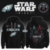 Philadelphia Eagles x Star Wars Night Ver 2 Unisex Hoodie