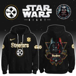 Pittsburgh Steelers x Star Wars Night Ver 2 Unisex Hoodie
