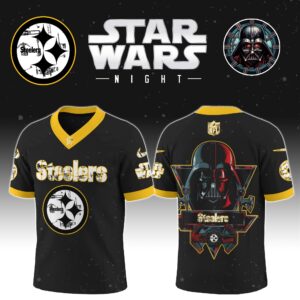 Pittsburgh Steelers x Star Wars Special Edition Ver 2 NFL Jersey