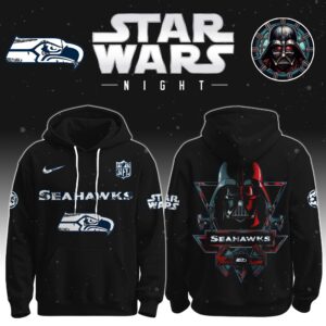 Seattle Seahawks x Star Wars Night Ver 2 Unisex Hoodie