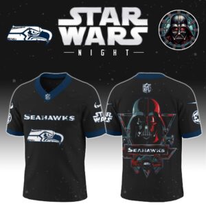 Seattle Seahawks x Star Wars Special Edition Ver 2 NFL Jersey