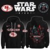 San Francisco 49ers x Star Wars Night Ver 2 Unisex Hoodie