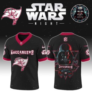 Tampa Bay Buccaneers x Star Wars Special Edition Ver 2 NFL Jersey