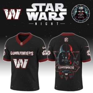 Washington Commanders x Star Wars Special Edition Ver 2 NFL Jersey