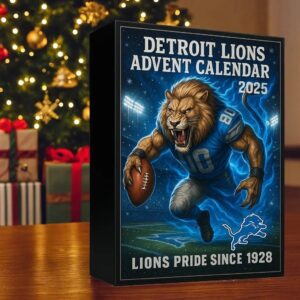 Detroit Lions 2025 Advent Calendar