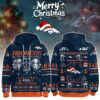 Denver Broncos x The Force Star Wars Merry Christmas Unisex Hoodie