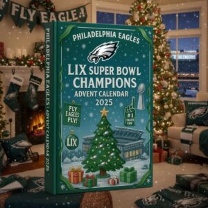 Philadelphia Eagles 2025 Advent Calendar