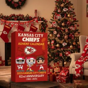 Kansas City Chiefs 62nd Anniversary 2025 Advent Calendar
