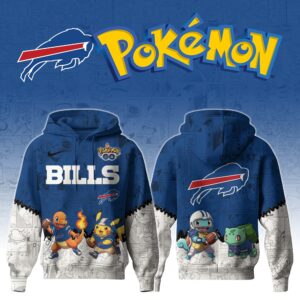 Buffalo Bills x Pokémon Special Edition Unisex Hoodie