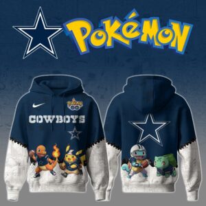 Dallas Cowboys x Pokémon Special Edition Unisex Hoodie