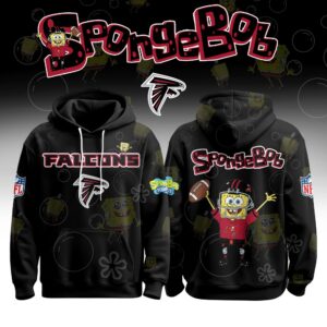 Atlanta Falcons x SpongeBob Special Edition Unisex Hoodie