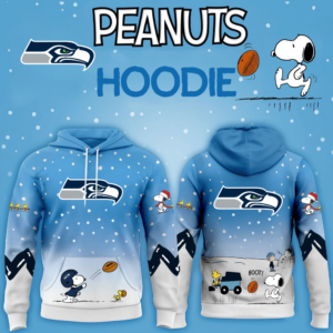 Seattle Seahawks x The Peanuts Special Edition Unisex Hoodie