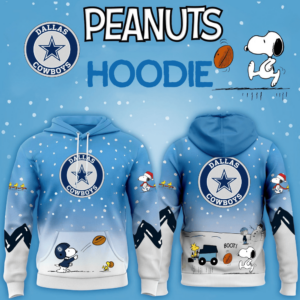 Dallas Cowboys x The Peanuts Special Edition Unisex Hoodie