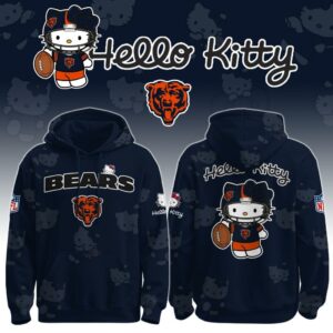 Chicago Bears x Hello Kitty Special Edition Unisex Hoodie