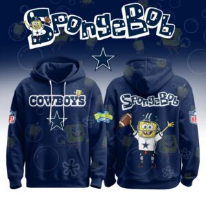 Dallas Cowboys x SpongeBob Special Edition Unisex Hoodie
